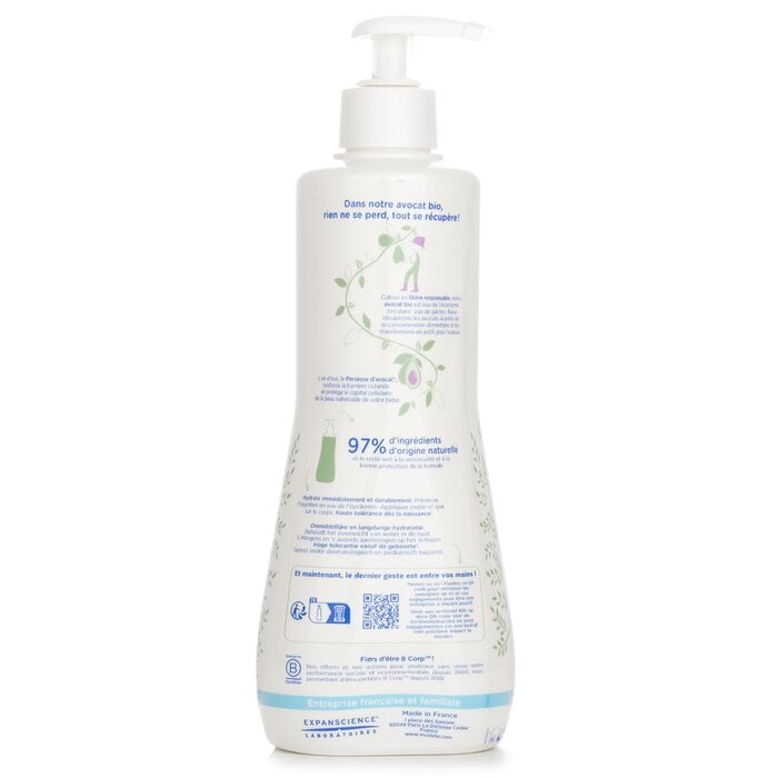 Hydra-Bebe Body Lotion With Organic Avocado - Normal Skin 500ml/16.9oz by Mustela - Image 3