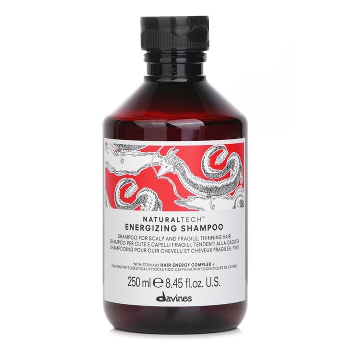 Natural Tech Energizing Shampoo (For Scalp & Fragile, Thinning Hair) 250ml/8.45oz by Davines - Image 1