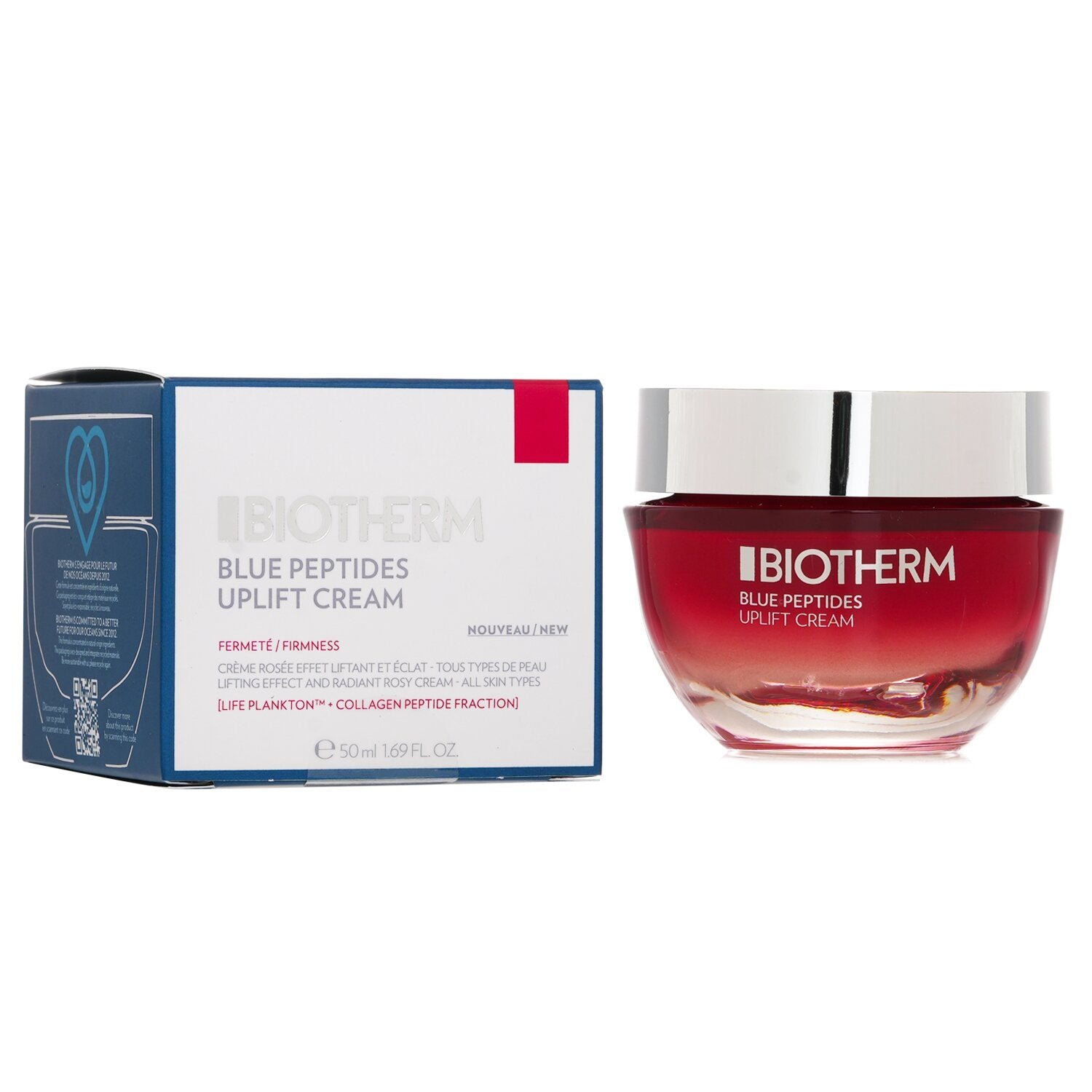 Blue Peptides Uplift Crema Giorno من Biotherm - صورة 2