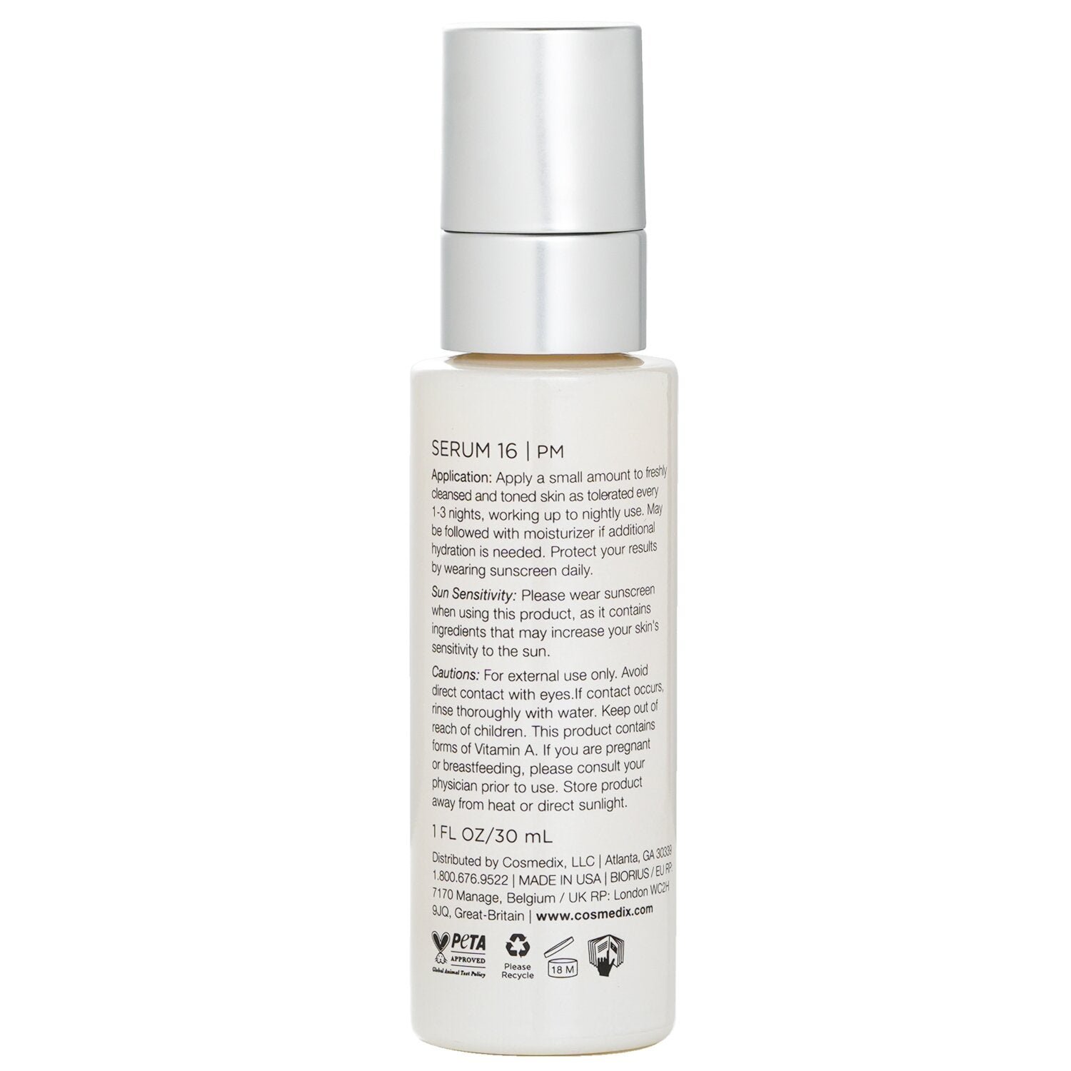 Serum 16 Rapid Renewal Complex by CosMedix - Image 3