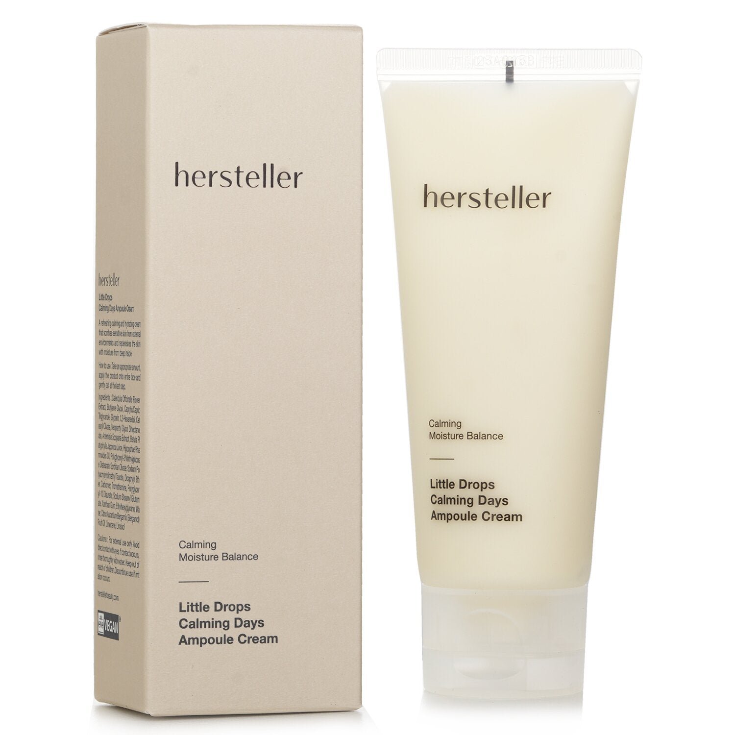 Little Drops Calming Days Ampoule Cream by Hersteller - Image 2
