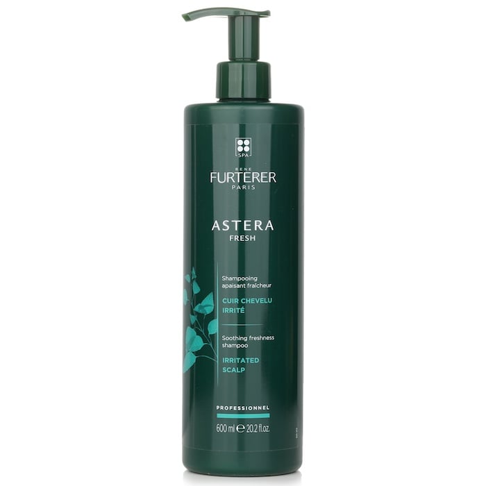 Astera Fresh Soothing Ritual Soothing Freshness Shampoo - Sensitive Scalp (Salon Product) 600ml/20.2oz by Rene Furterer - Image 4