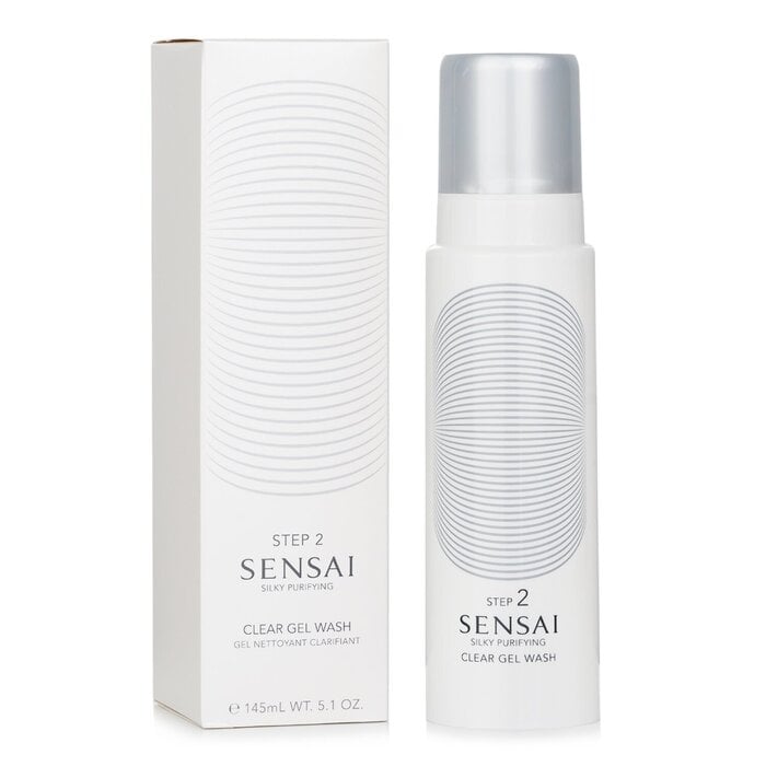Sensai Silky Purifying Clean Gel Wash (Step 2) 145ml/4.9oz by Kanebo - Image 2