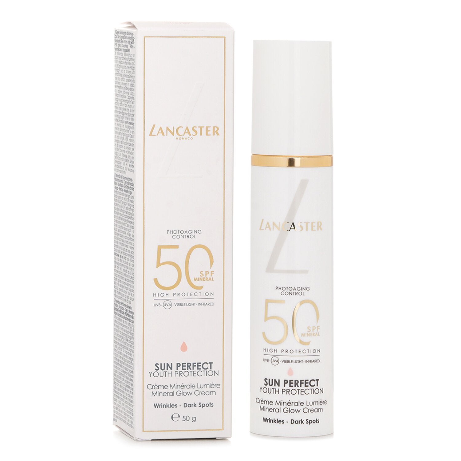 Sun Perfect Mineral Glow Cream SPF 50 من Lancaster - صورة 2