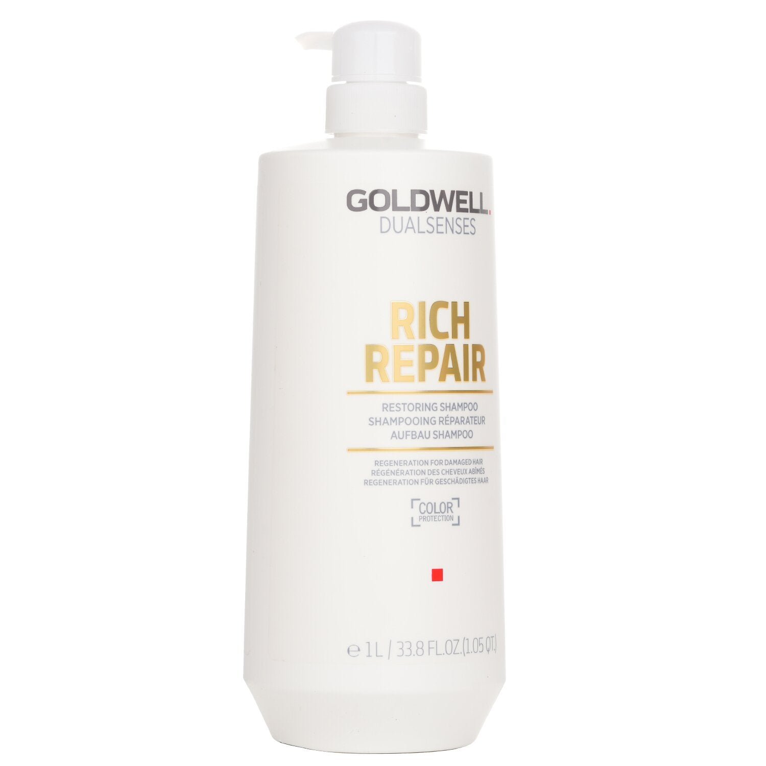 Dual Senses Rich Repair Restoring Shampoo (Regeneration For Damaged Hair) by Goldwell - Image 2