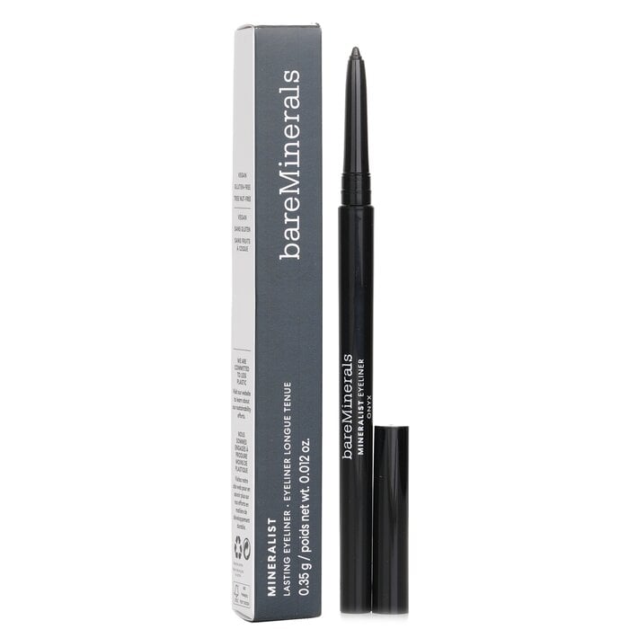 Mineralist Lasting Eyeliner - # Onyx 0.35g/0.012oz by BareMinerals - Image 2