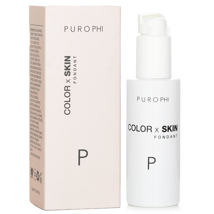 أساس Color x Skin - # O (فاتح) 30ml/1.01oz من بوروفي - صورة 2