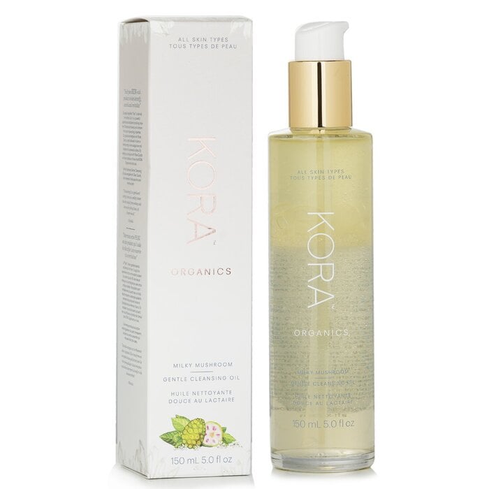 زيت منظف لطيف بالفطر والحليب 150ml/5oz من كورا أورجانيكس - صورة 2