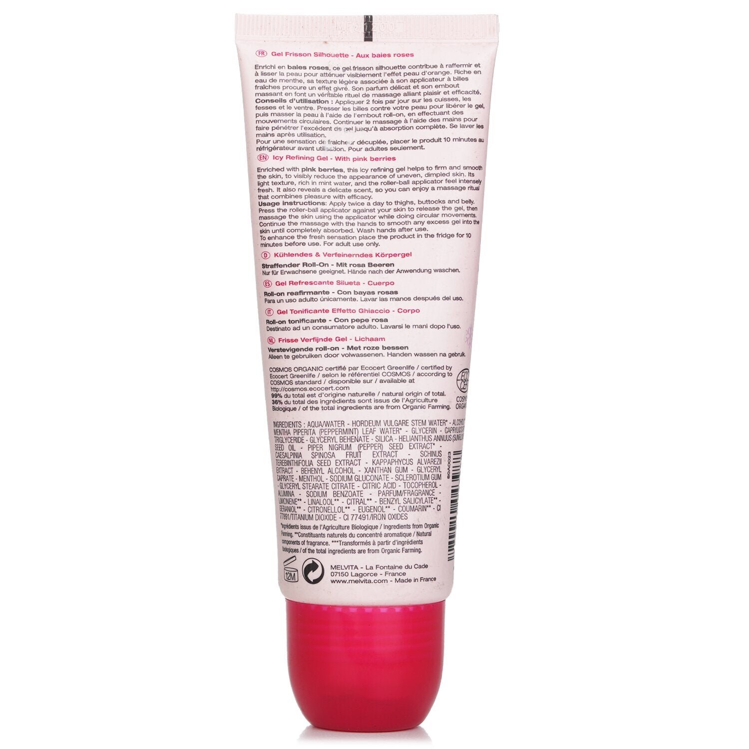جل التنقية L'Or Rose Icy من Melvita - صورة 3