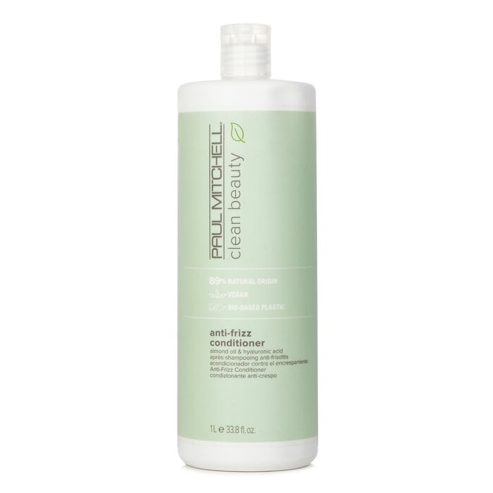 Clean Beauty Anti-Frizz Conditioner 1000ml/33.8oz by Paul Mitchell - Image 1