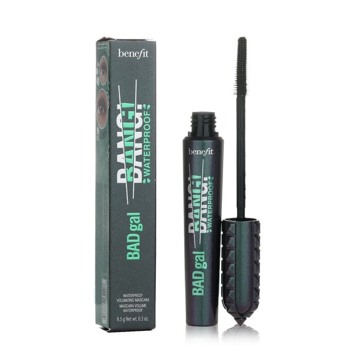 BADgal BANG! Waterproof Volumizing Mascara - # Intense Pitch Black 8.5g/0.3oz by Benefit - Image 2