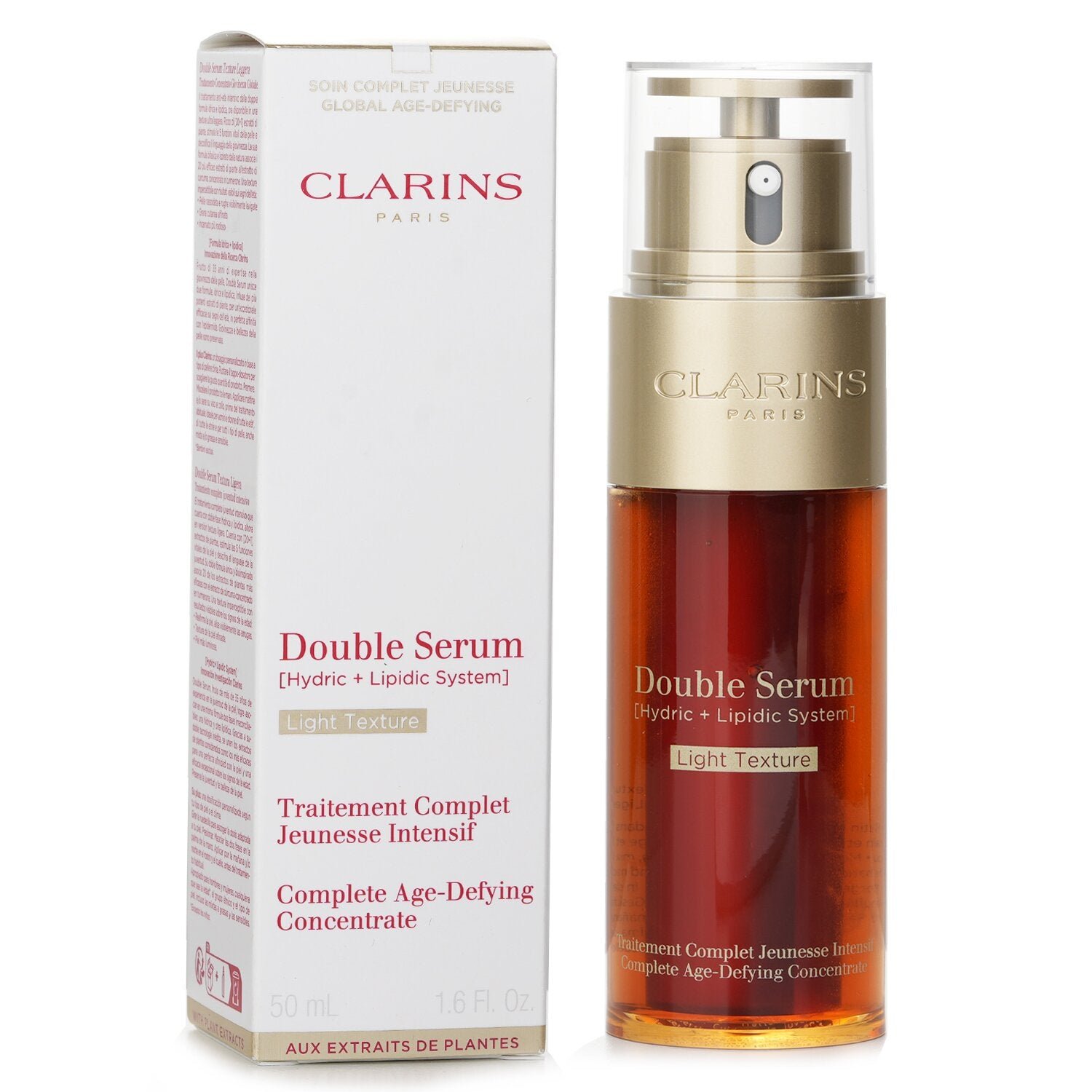 Double Serum Light Texture by Clarins - Image 2