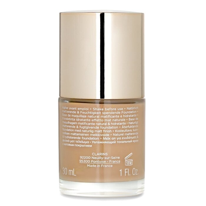 Skin Illusion Velvet Natural Matifying & Hydrating Foundation - # 111N 30ml/1oz by Clarins - Image 3