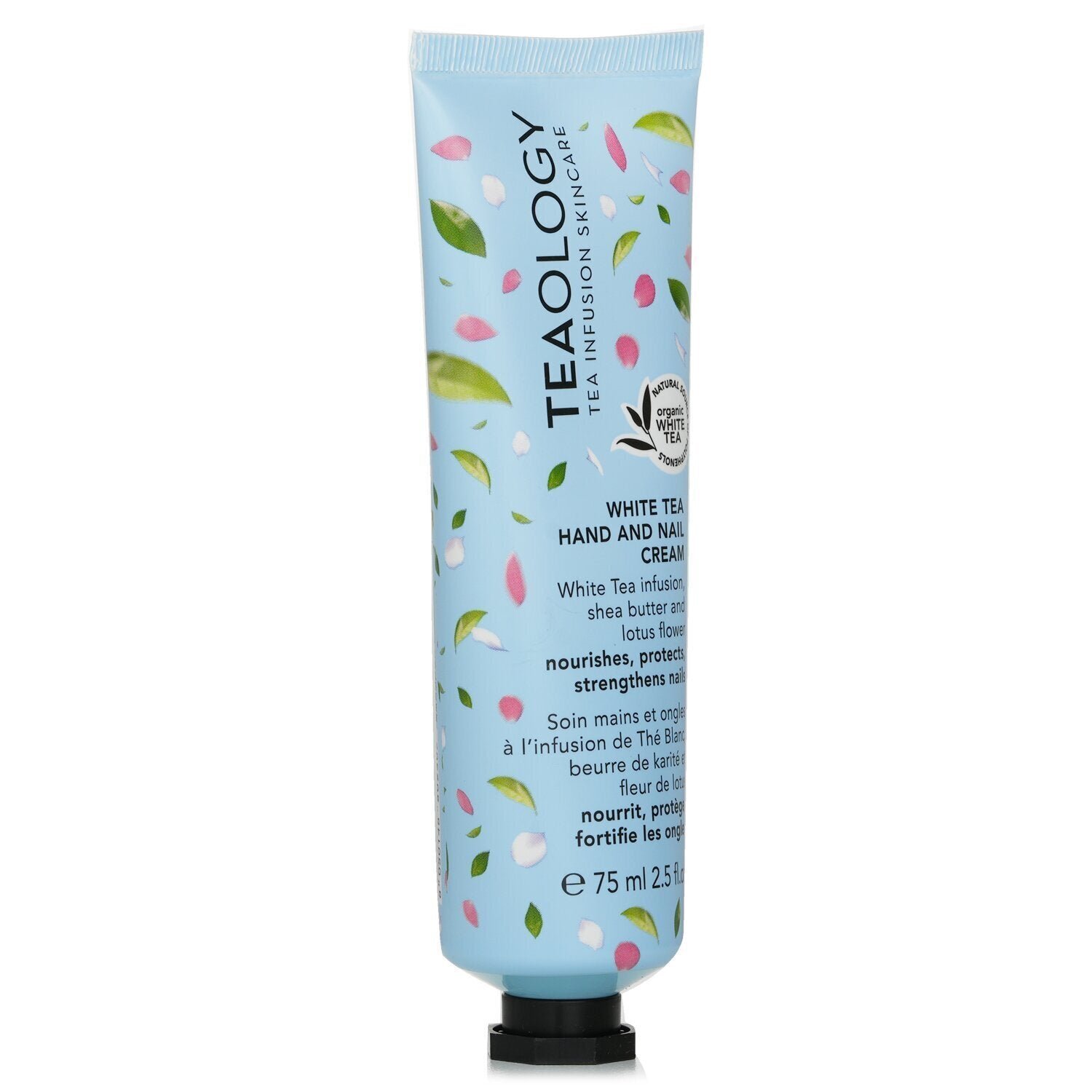 White Tea Hand & Nail Cream by Teaology - Image 2