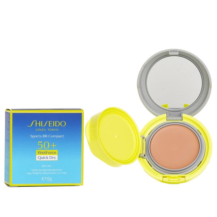 Sports BB Compact SPF50 - # غامق متوسط من Shiseido - صورة 2
