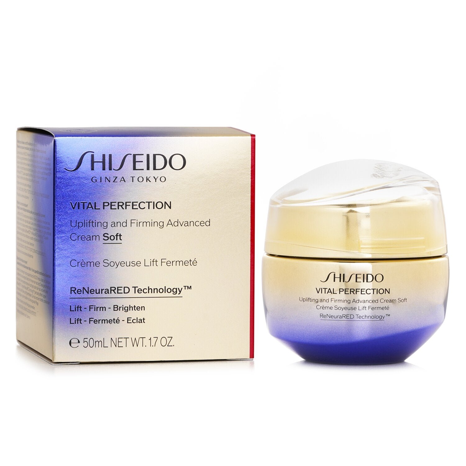 Vital Perfection Uplifting And Firming Advanced Cream Soft من Shiseido - صورة 2