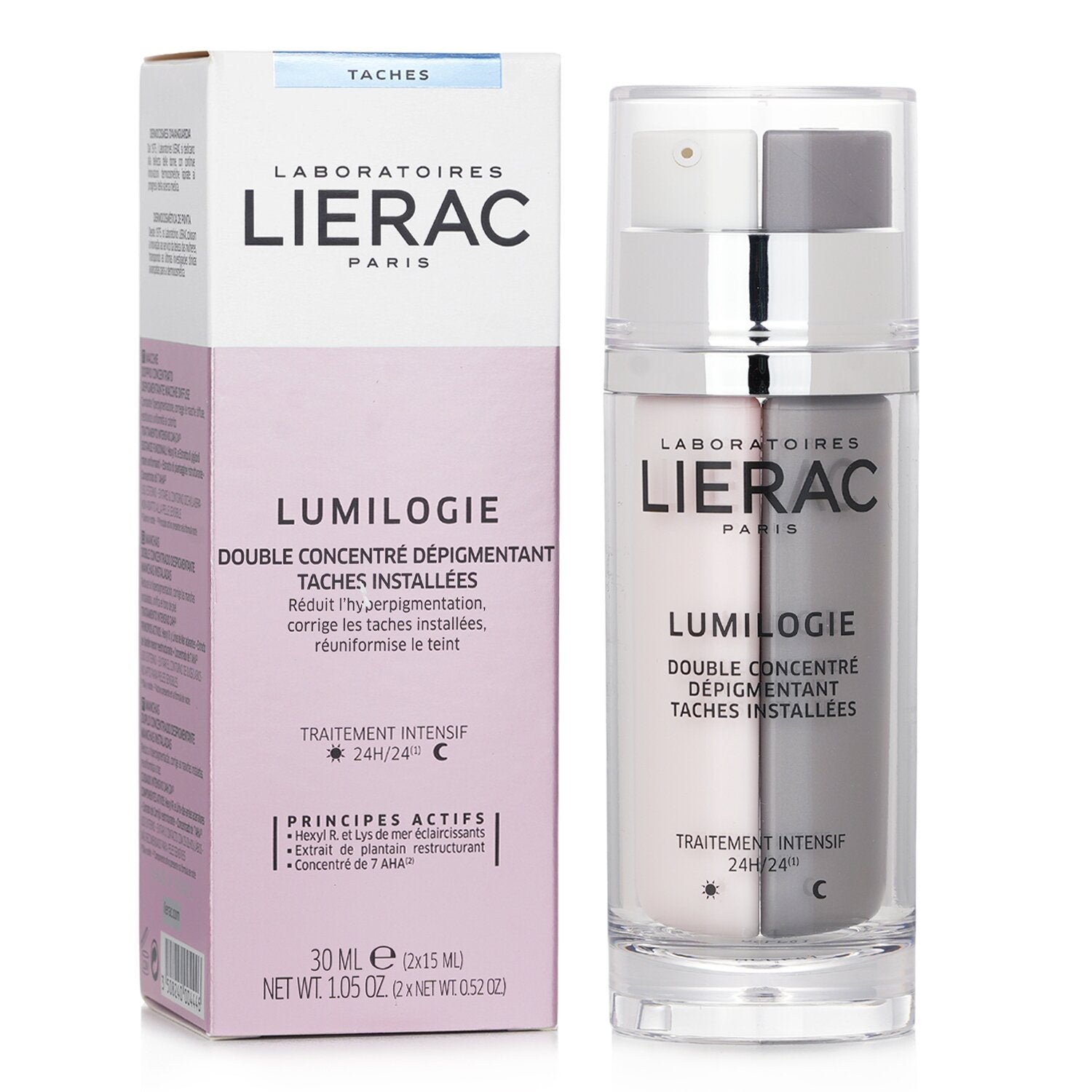 Lumilogie Double Concentrate Day & Night Dark-Spot Correction by Lierac - Image 2