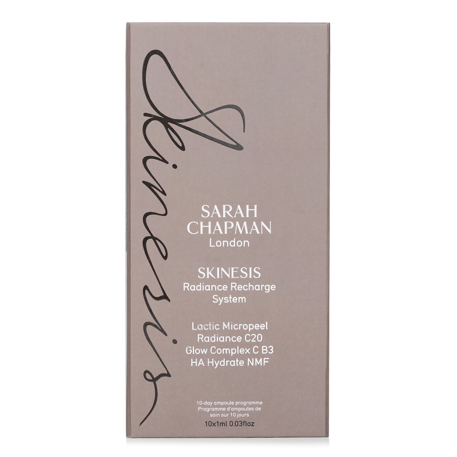Skinesis Radiance Recharge System من Sarah Chapman - صورة 2
