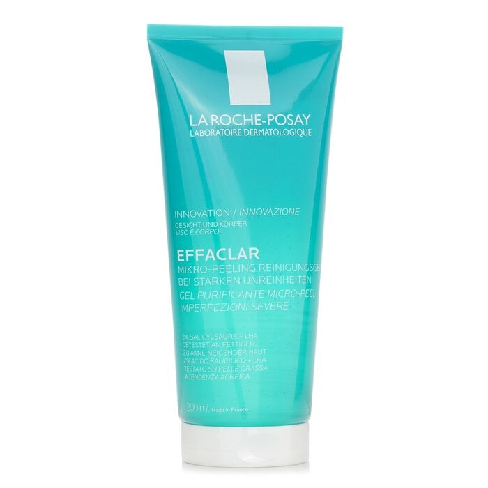 Effaclar Micro-Peeling Purifying Gel - For Acne-Prone Skin(Random Packaging) 200ml/6.7oz by La Roche Posay - Image 2