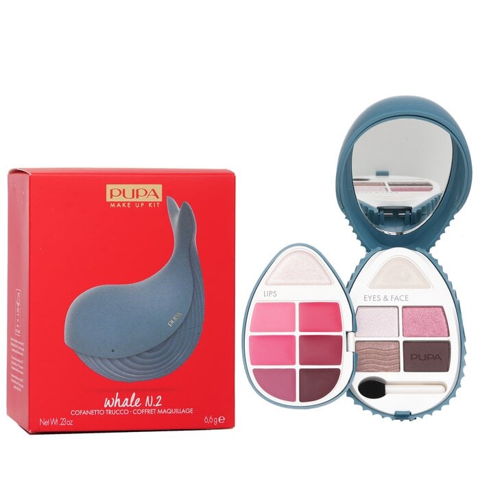 Whale N.2 Kit - # 012 6.6g/0.23oz by Pupa - Image 2