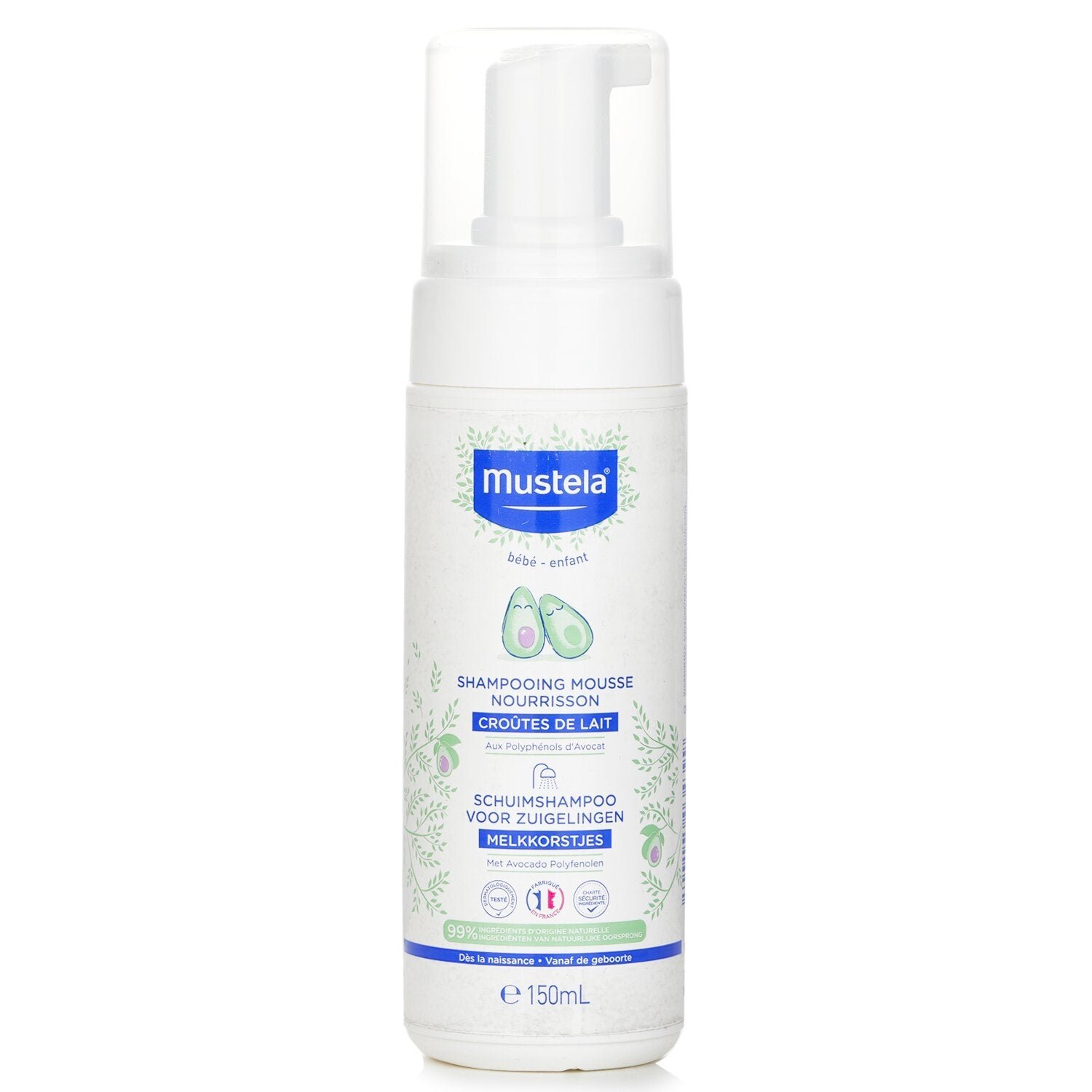 شامبو قشدة من Mustela - صورة 1