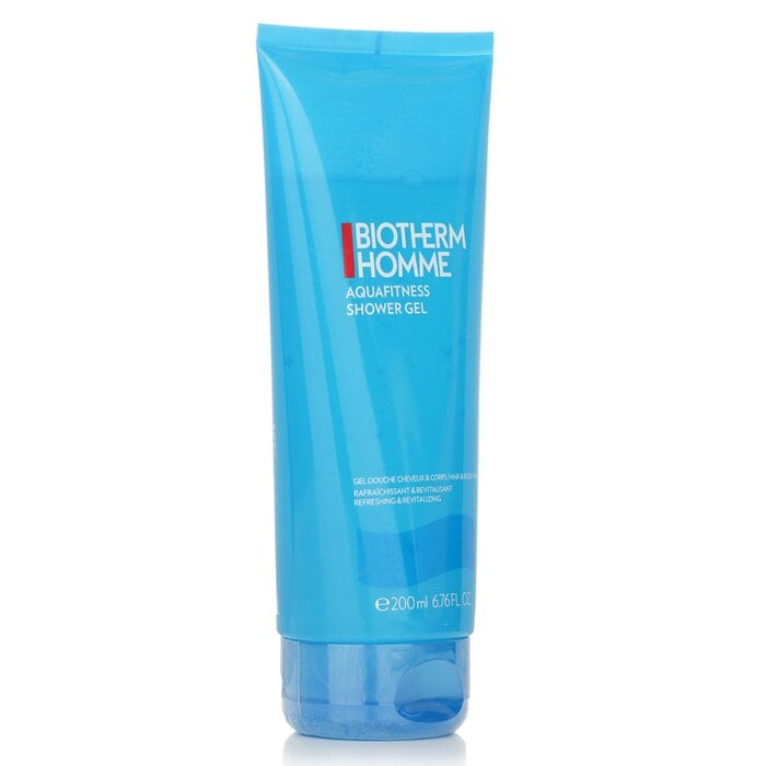 Homme Aquafitness Instant Revitalizing جل الاستحمام من Biotherm - صورة 2