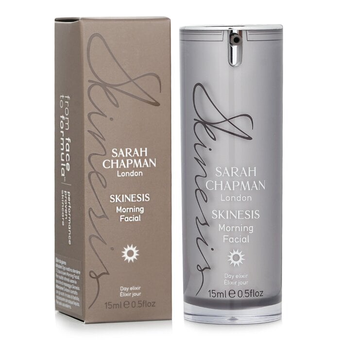 Skinesis Morning Facial Day elixir 15ml/0.5oz by Sarah Chapman - Image 2