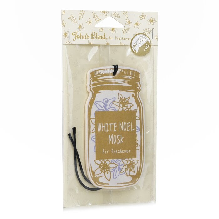 Air Freshener - White Noel Musk 1pc by John's Blend - Image 2