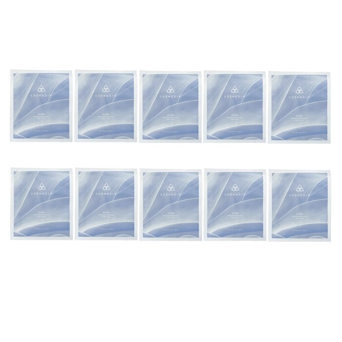 ماسك رقاقة Micro Defense Microbiome ( حجم صالون ) 10sheets من CosMedix - صورة 1
