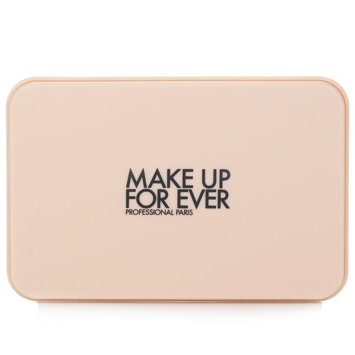 بودرة أساس HD Skin Matte Velvet 24 ساعة غير مرئية للتمويه - # 1R12 11g/0.38oz من Make Up For Ever - صورة 3