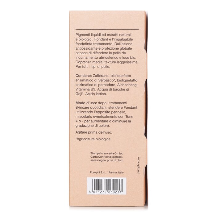 أساس Color x Skin - # O (فاتح/متوسط) 30ml/1.01oz من بوروفي - صورة 3