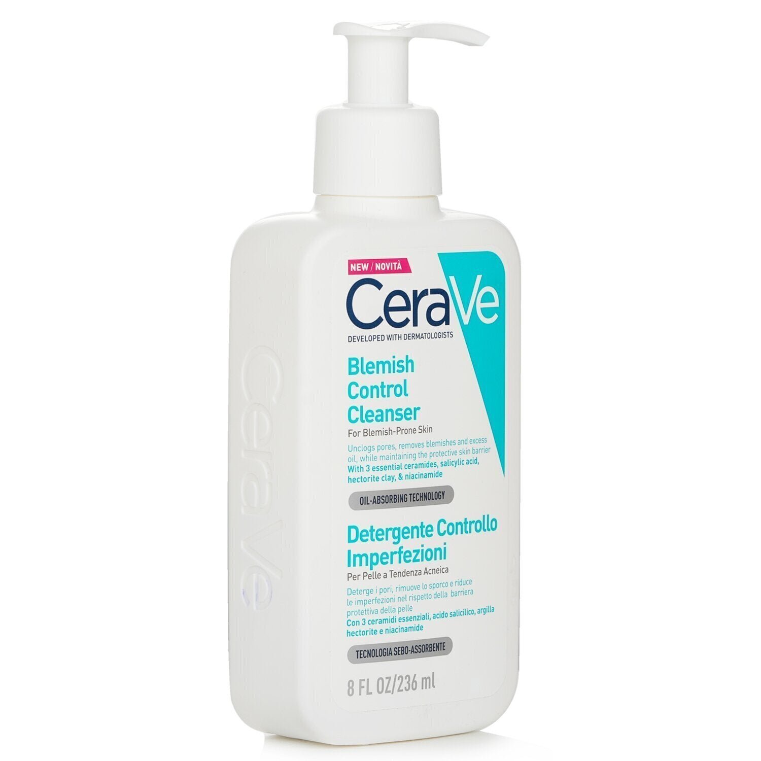 Cerave Blemish Control Cleanser(Random Packaging) من CeraVe - صورة 5