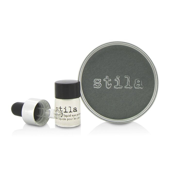Magnificent Metals Foil Finish Eye Shadow With Mini Stay All Day Liquid Eye Primer - Metallic Lavender 2pcs by Stila - Image 3