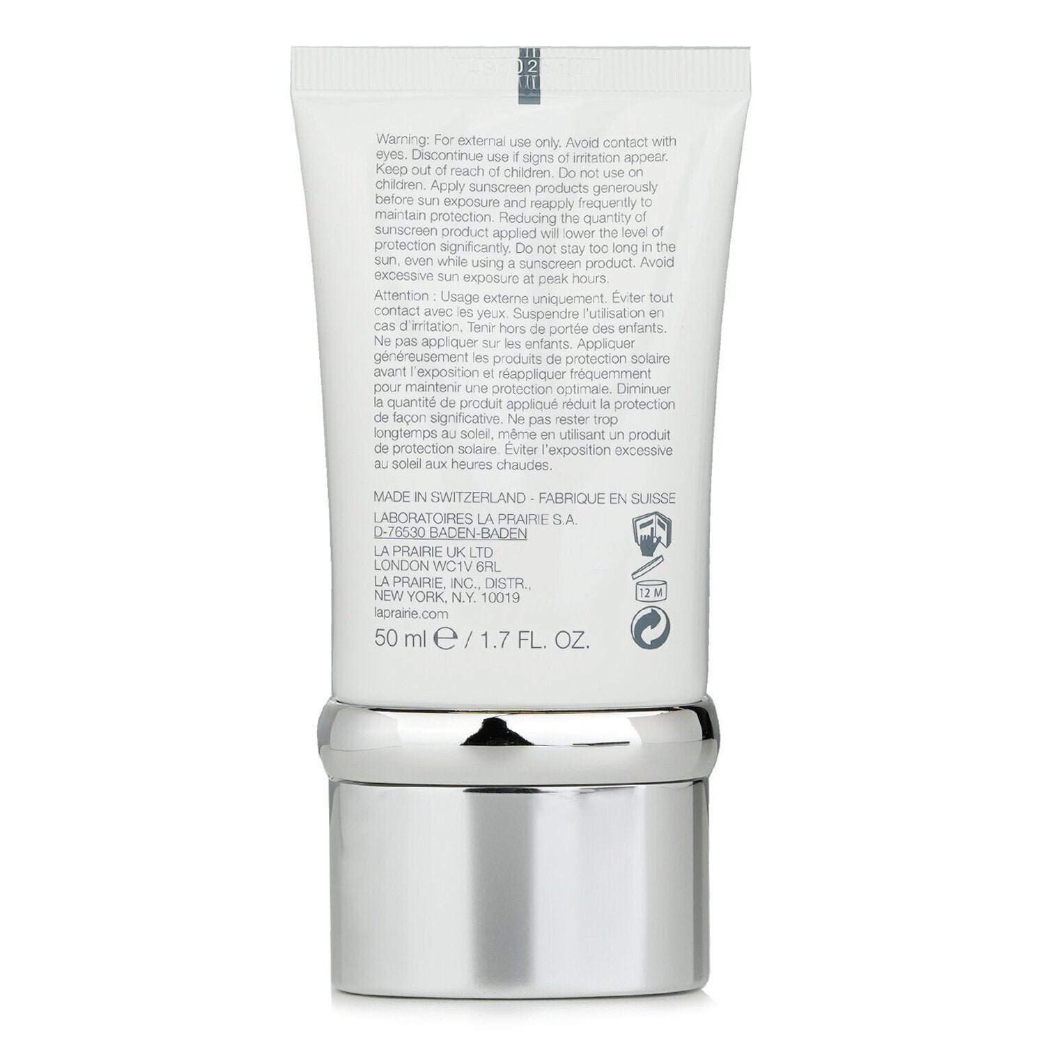 Cellular Swiss UV Protection Veil SPF50 PA++++ by La Prairie - Image 3