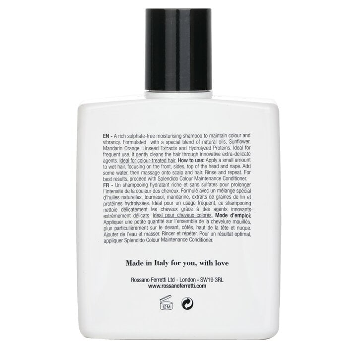 Splendido 01 Colour Maintenance Shampoo 200ml/6.8oz by Rossano Ferretti Parma - Image 3