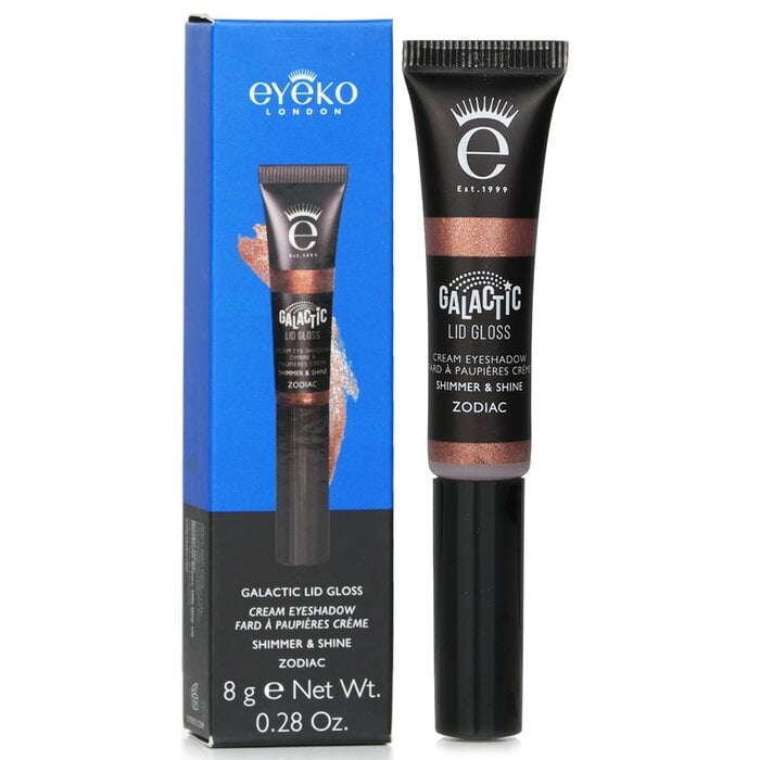 ظلال عيون كريمية ملمعة Galactic Lid - # Zodiac 8g/0.28oz من Eyeko - صورة 2