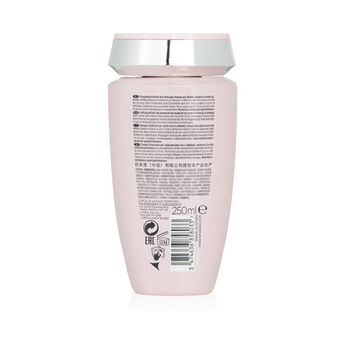 Genesis Bain Nutri-Fortifiant Anti Hair-Fall Fortifying Shampoo (Dry Weakened Hair, Prone To Falling Due To Breakage) 250ml/8.5oz by Kerastase - Image 3
