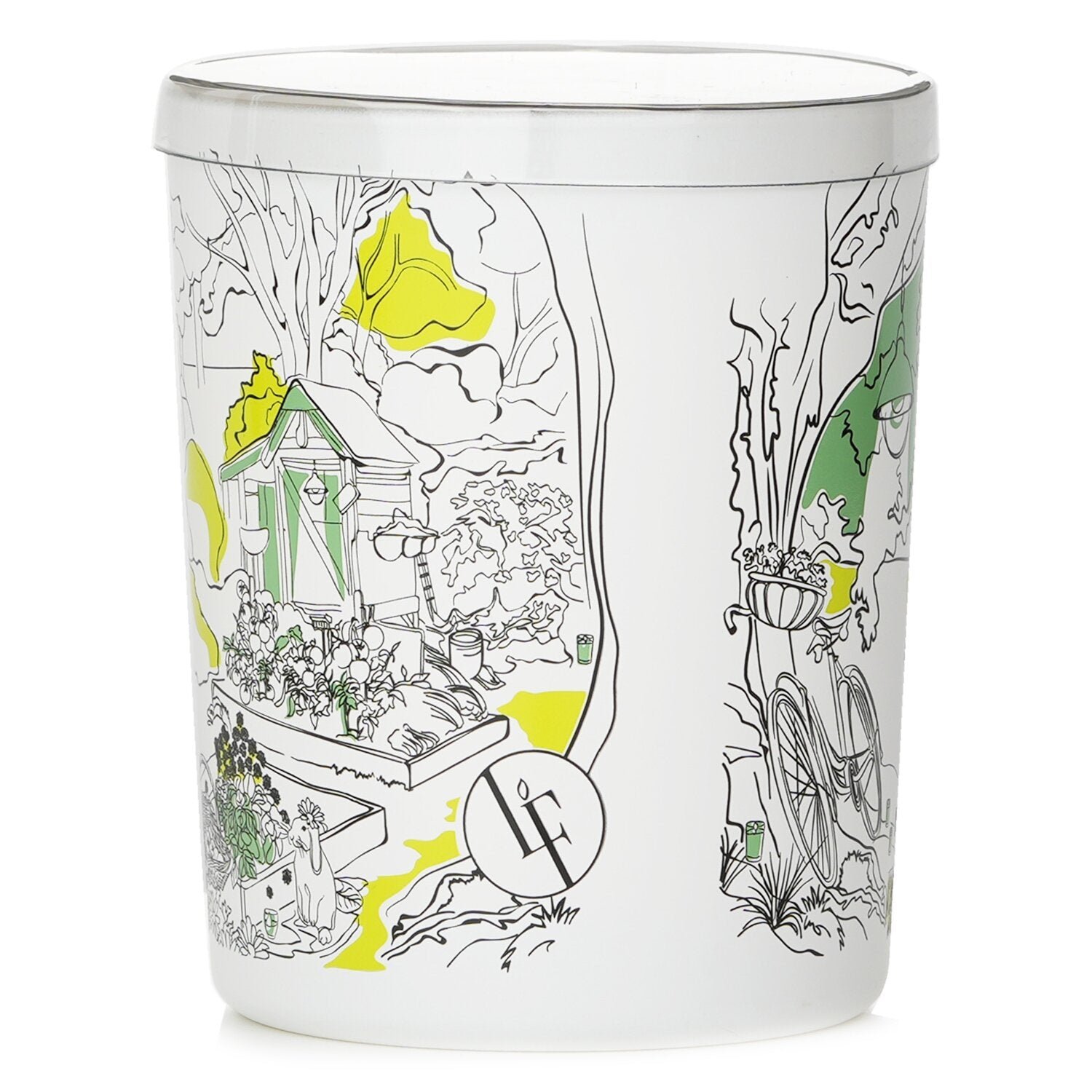 Aromatic&nbsp;Garden Scented Candle by Bougies la Francaise - Image 1