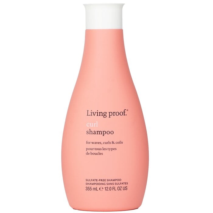 Curl Shampoo (For Waves, Curls and Coils) 355ml/12oz by Living Proof - Image 1