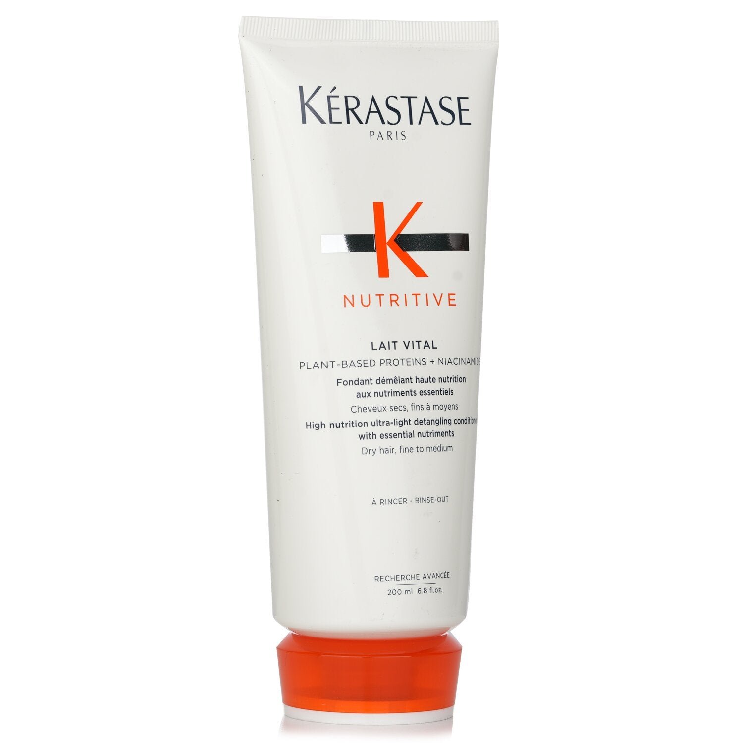 Nutritive Lait Vital High Nutrition Ultra-Light Detangling Conditioner (Dry Hair, Fine to Medium) by Kerastase - Image 2