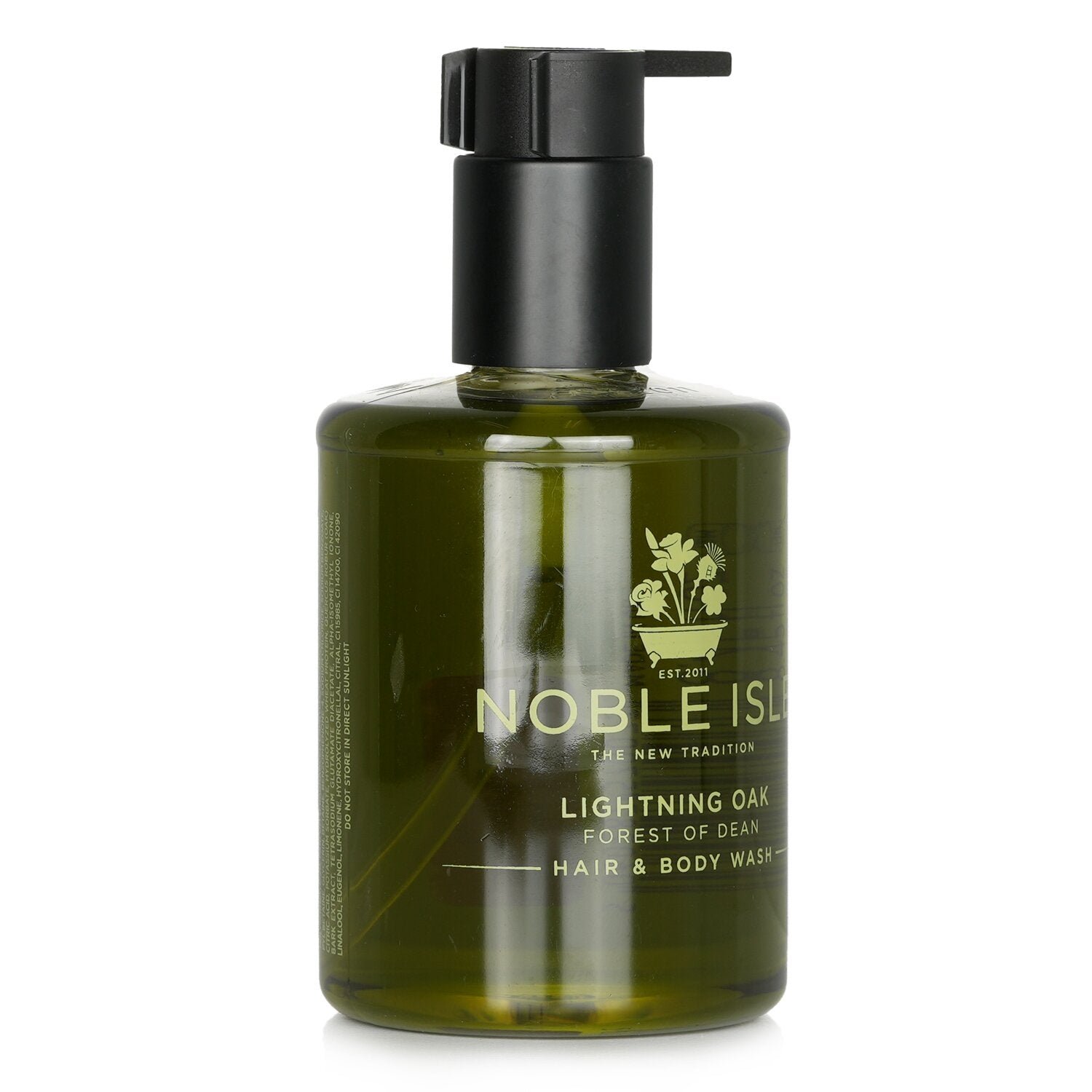 Lightning Oak Hair & Body Wash by Noble Isle - Image 2