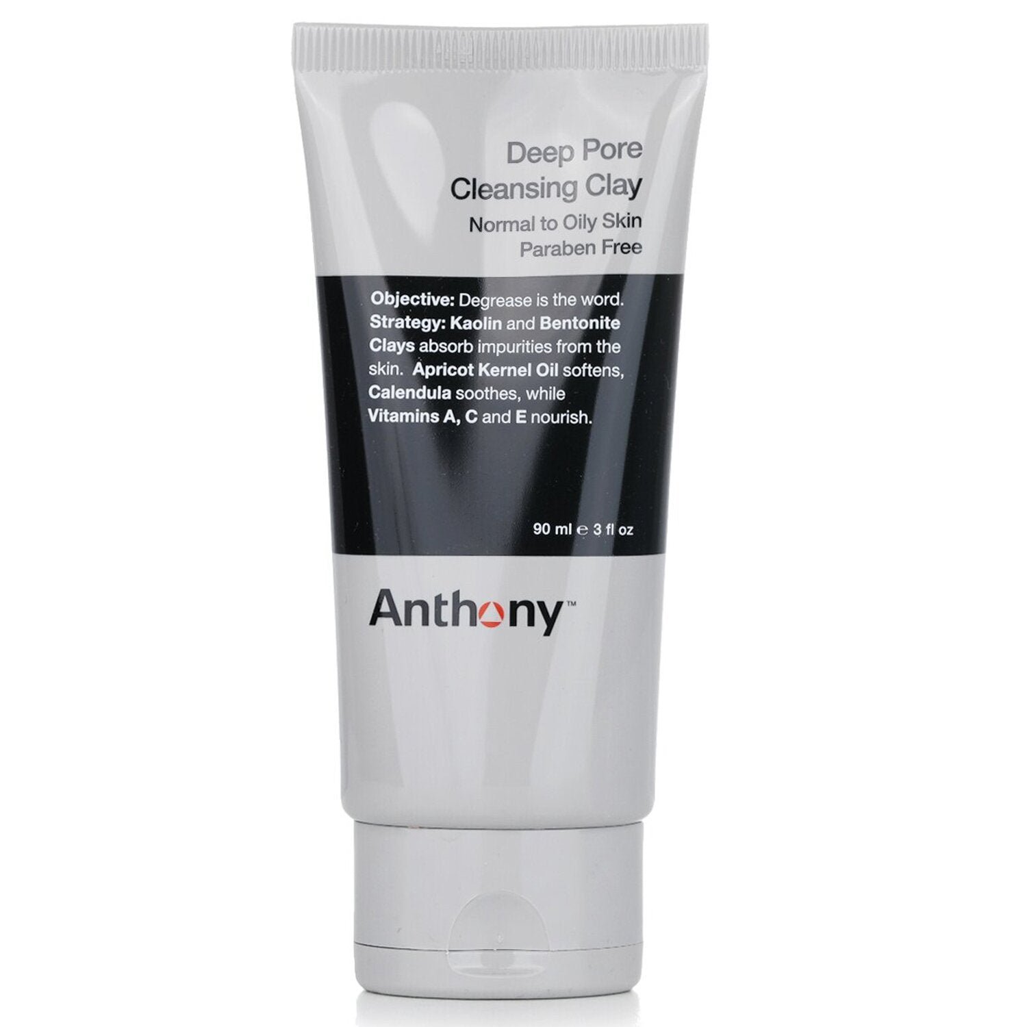 Logistics For Men Deep Pore Cleansing Clay (Normal To Oily Skin) by Anthony - Image 1