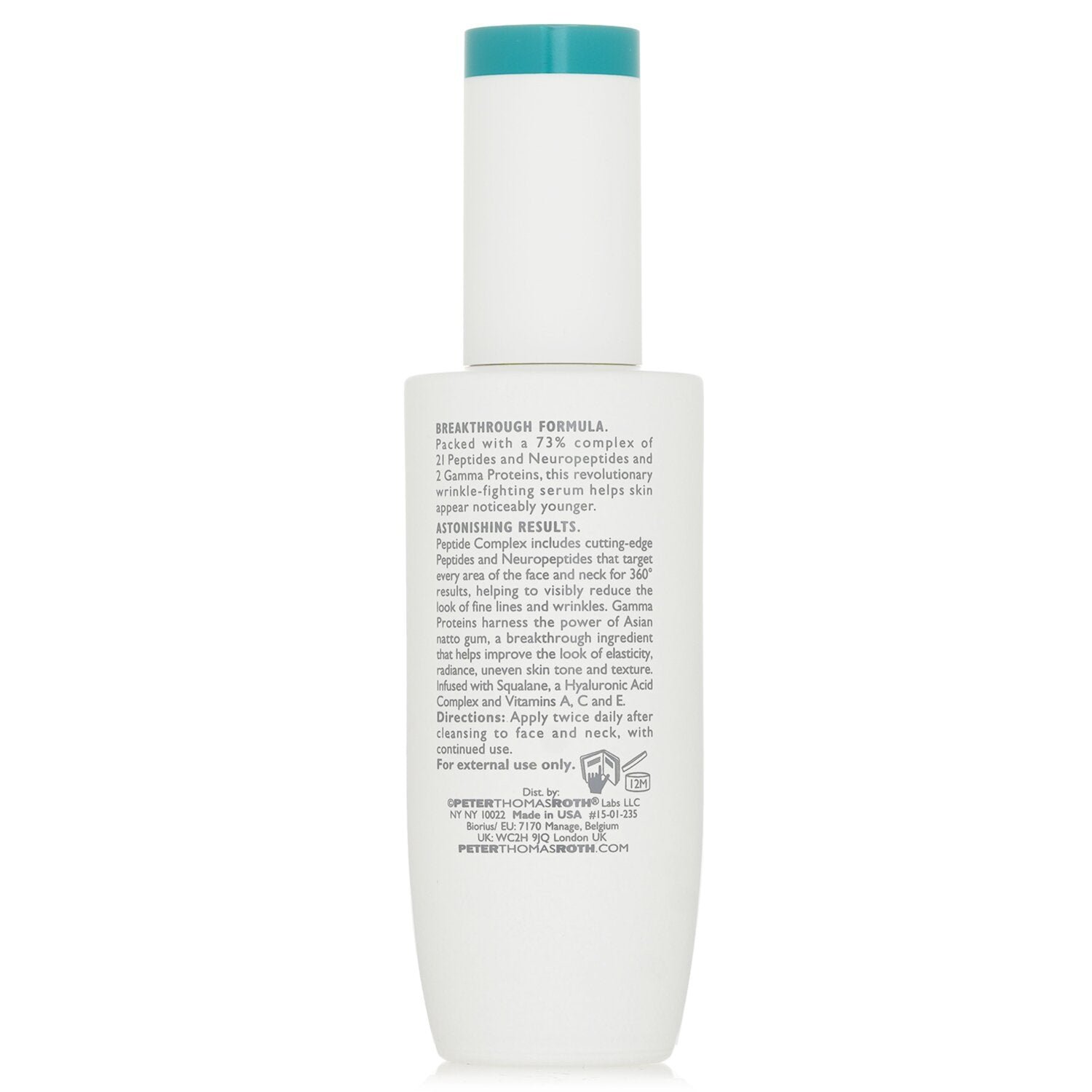 Peptide 21 Wrinkle Resist Serum by Peter Thomas Roth - Image 2