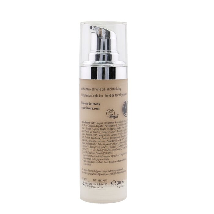 سائل أساس Hyaluron - # 04 Cool Honey (ة البشرة ميدي ب 31 OCT 2026) 30ml/1oz من Lavera - صورة 3