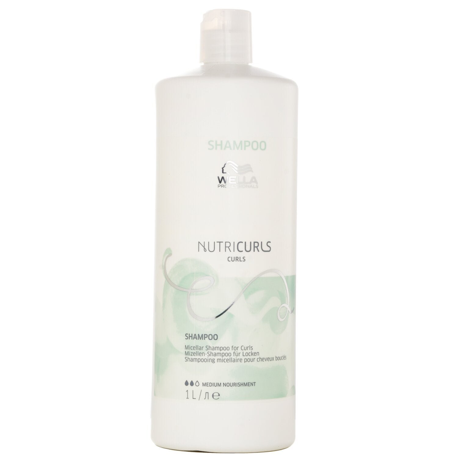 Nutricurls Micellar Curls Shampoo من Wella - صورة 2