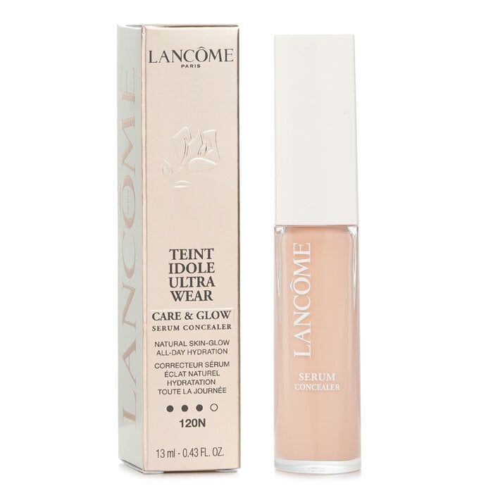 Teint Idole Ultra Wear Care & Glow Serum Concealer - # 120N 13ml/0.43oz by Lancome - Image 2