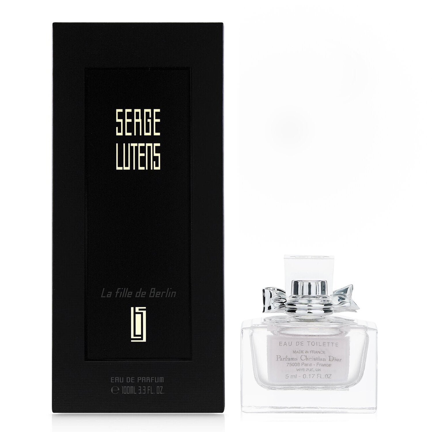 Serge Lutens La Fille De Berlin Eau De Parfum Spray X Christian Dior Miss Dior Blooming Bouquet Eau De Toilette Spray من Serge Lutens - صورة 3
