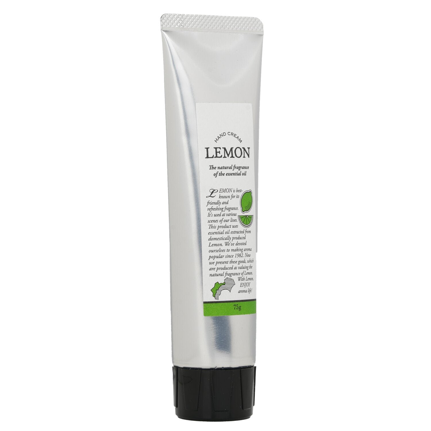 Setouchi Lemon Hand Cream by Daily Aroma Japan - Image 2