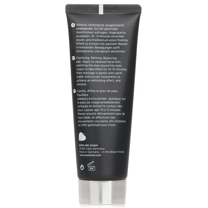 ماسك أسود 2 بـ1 - ماسك مكثف للبشرة المختلطة ذات المسام الواسعة 75ml/2.53oz من آن ماري بورليند - صورة 3