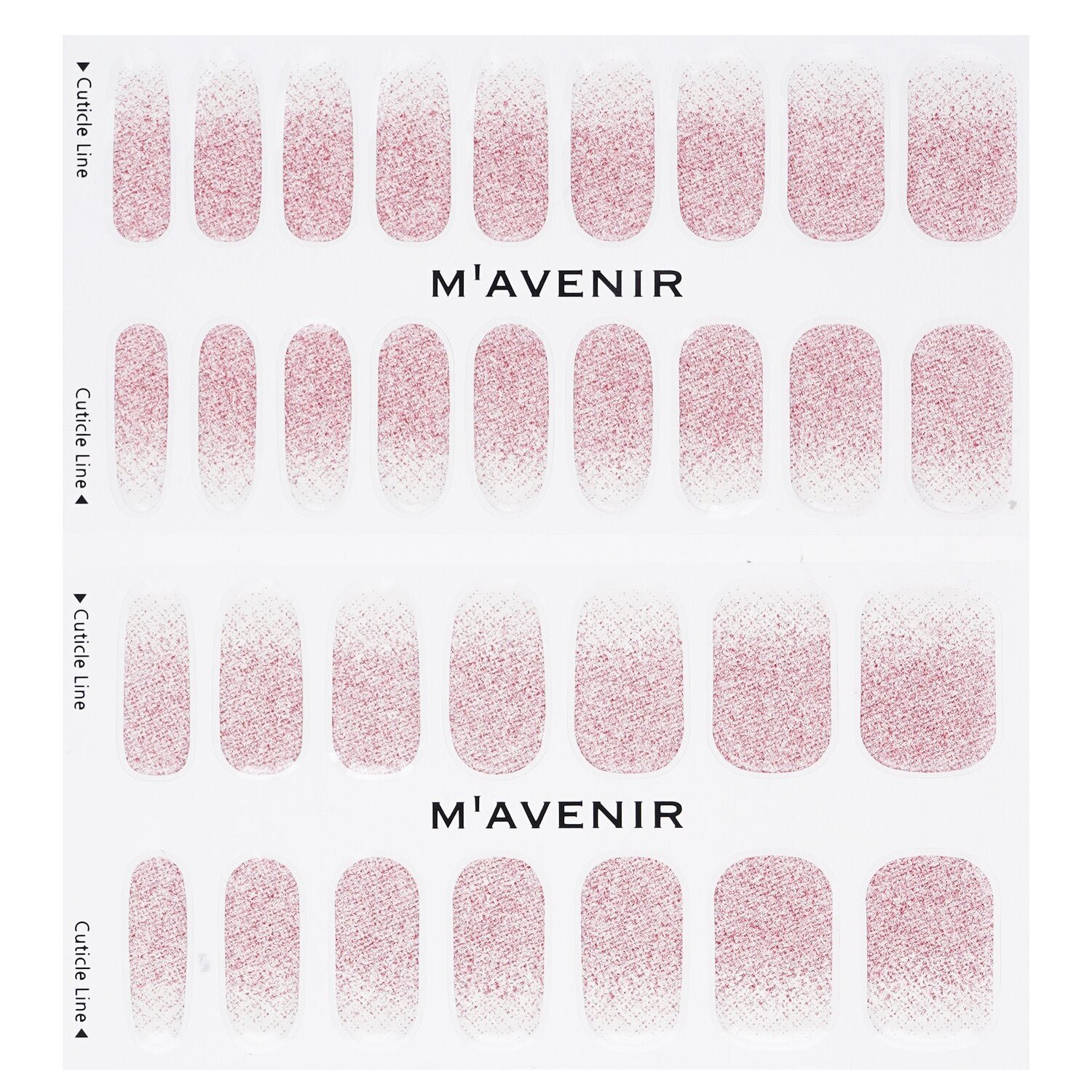 ملصق الأظافر (وردي) - # Fiesta Pink Rose Nail من Mavenir - صورة 2